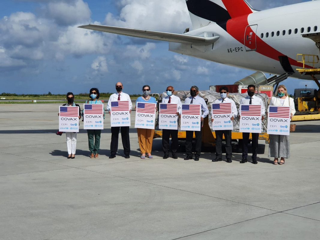 The U.S. donated 128,700 Pfizer-BioNTech COVID-19 vaccines to Maldives in August 2021 as well