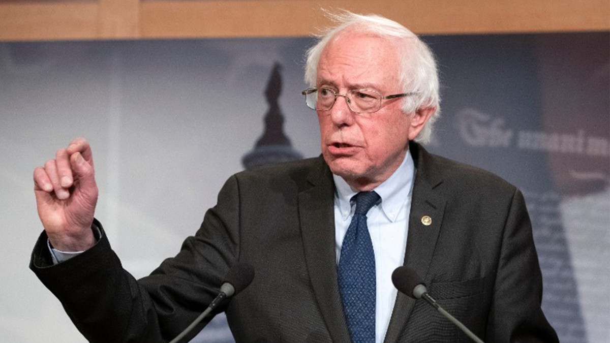 އެމެރިކާގެ ސެނެޓްގެ މެންބަރު ބާރނީ ސޭންޑާރސް