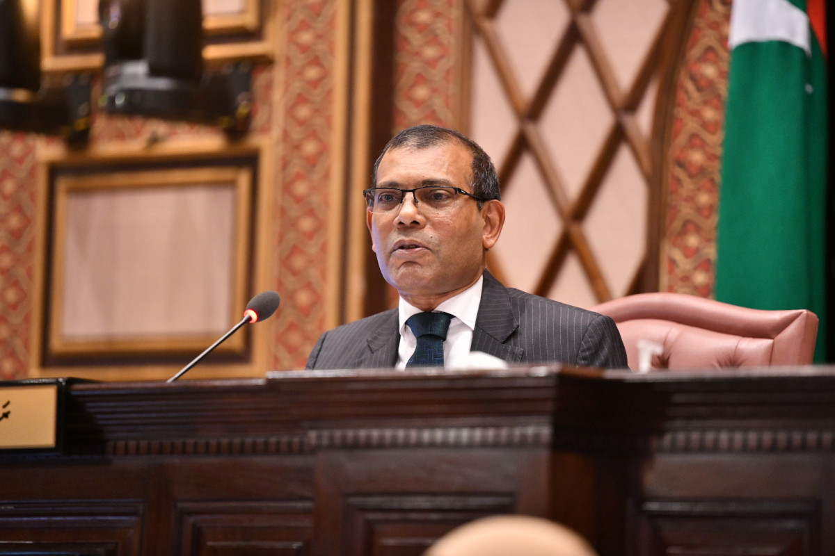 mohamed nasheed