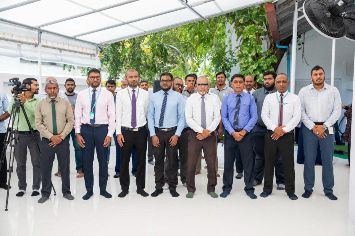 އައިޖީއެމްއެޗް މިސްކިތް ހުޅުވި ރަސްމިއްޔާތުގެ ތެރެއިން