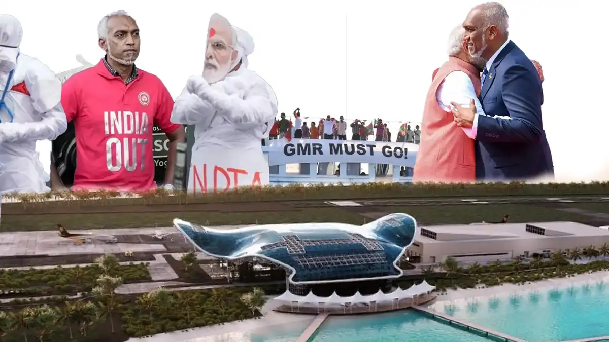 އިދިކޮޅުގައި ހުންނެވި އިރު ރައީސް މުއިއްޒު ގެންދެވީ އިންޑިއާ އަކީ ރާއްޖޭގެ އެންމެ ބޮޑު ހަތުރު ގެ ގޮތުގައި ދިވެހި ރައްޔިތުންނަށް ދެއްކުމަށް ގިނަ މަސައްކަތް ތަކެއް ކޮށްފަ.