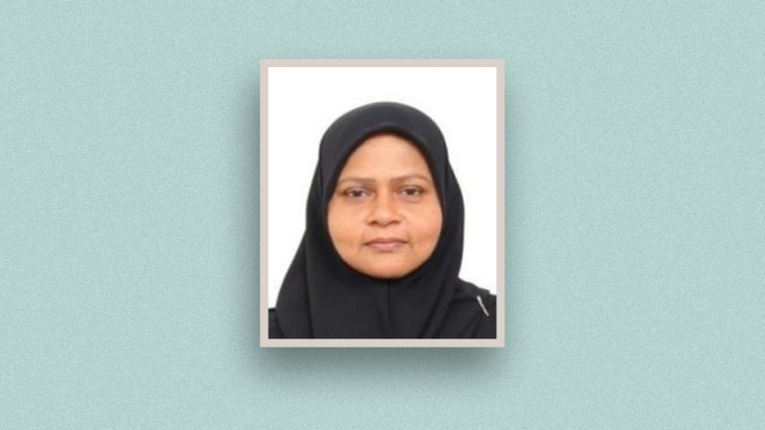 Athifa Abdulla, 53 was reported missing to the authorities at around 10:25am on Saturday
