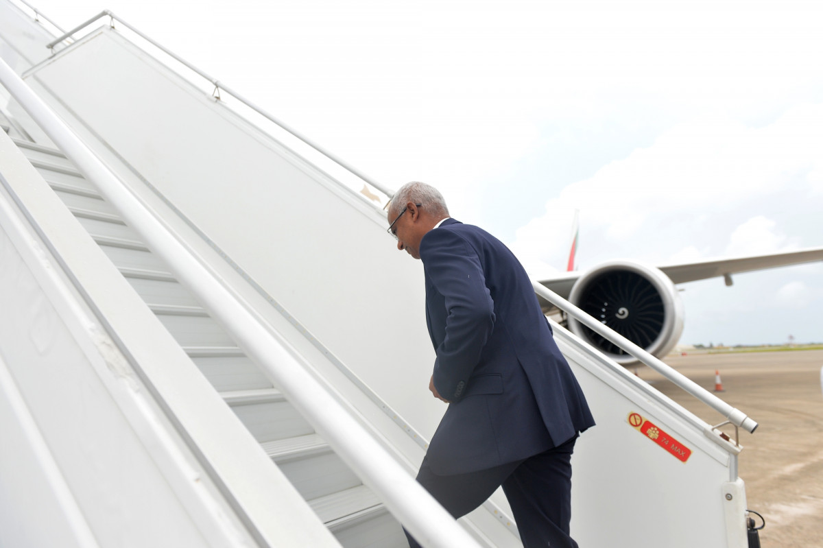 ރައީސުލްޖުމްހޫރިއްޔާ އިބްރާހިމް މުހައްމަދު ސާލިހު