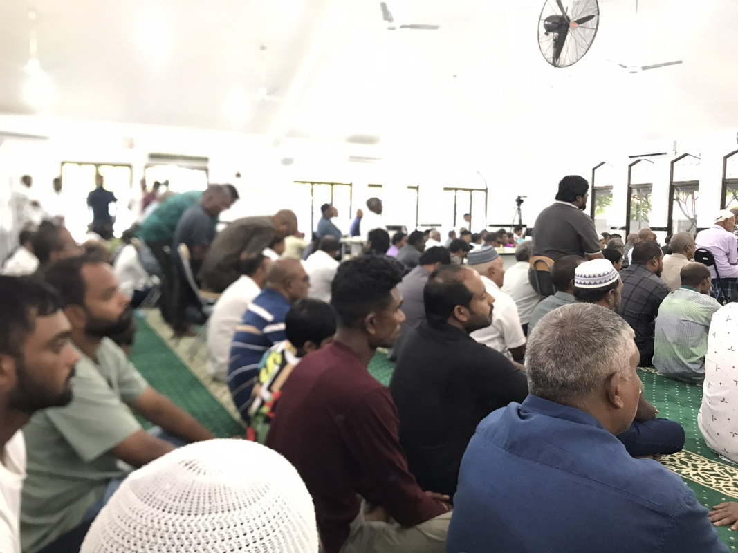 މިއަދުގެ ޢީދު ނަމާދުގެ ތެރެއިން