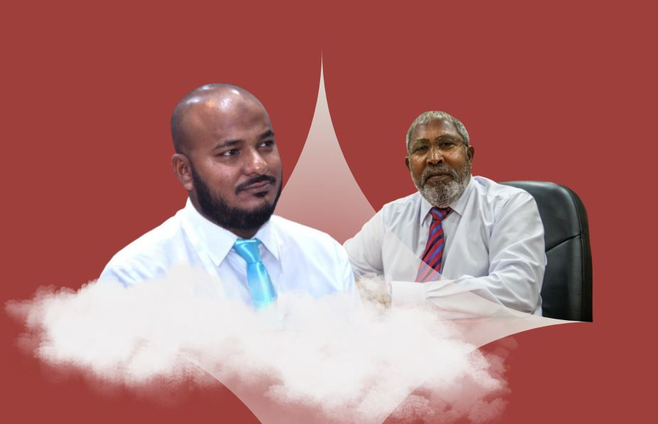 މެމްބަރު ޝުޖާއު އަދި ޤާސިމް އިބްރާހިމް