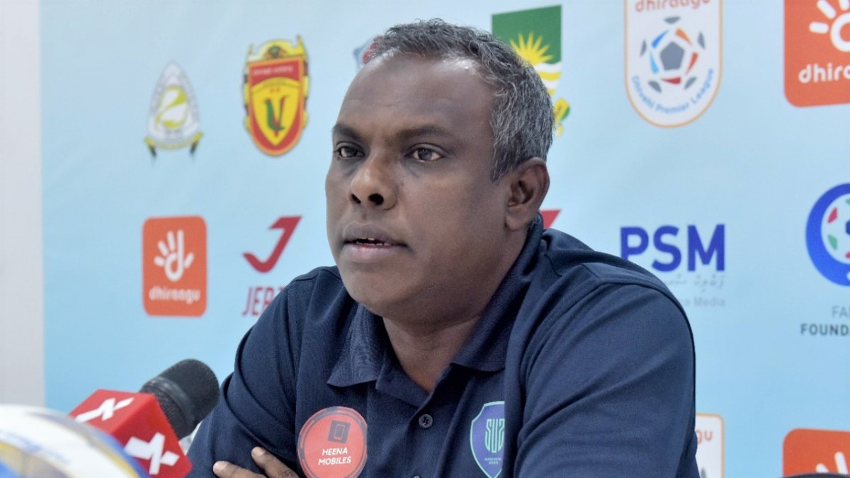 ސުޕަ ޔުނައިޓެޑް ސްޕޯޓްސް (ސަސް) ގެ ކޯޗު މުޙައްމަދު ޝިޔާޒް (މޯހަން)