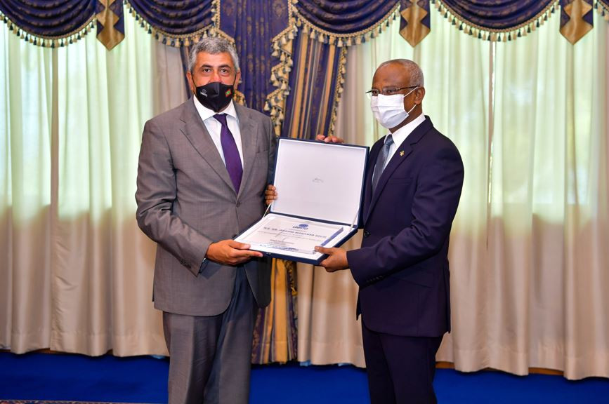 Secretary-General of the World Tourism Organization pays courtesy call on the President