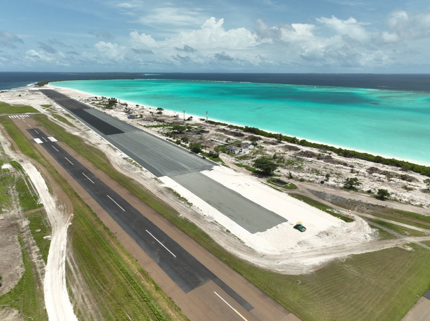 Hanimaadhoo International Airport project