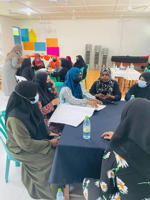 ގެވެށި އަނިޔާއަށް ހޭލުންތެރި ކުރުވުމަށް ފިއްލަދޫގައި ކުރިއަށް ގެންދެވުނު ސެޝަންގެ ތެރެއިން