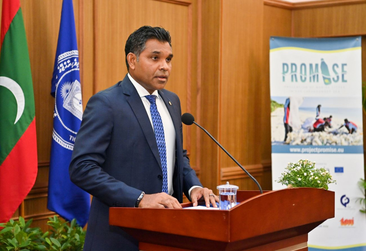 ރައީސުލްޖުމްހޫރިއްޔާގެ ނައިބު ފައިސަލް ނަސީމް ވާހަކަދައްކަވަނީ