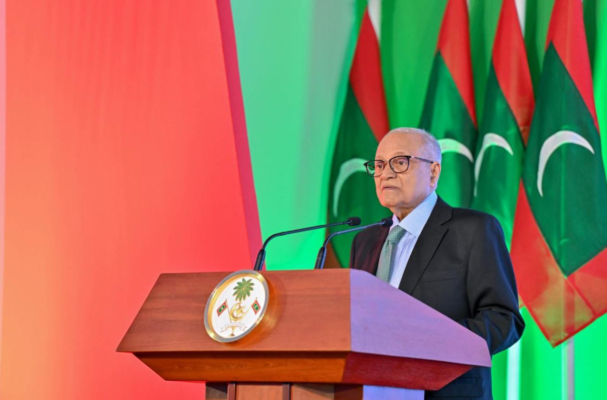 ކުރީގެ ރައީސް މައުމޫން އަބްދުލް ޤައްޔޫމް