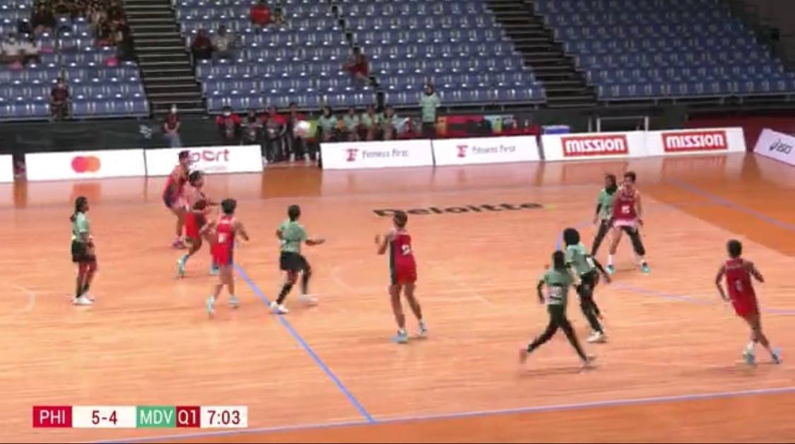 ފިލިޕީންސް އަދި ރާއްޖެ ކުޅުނު މެޗުގެ ތެރެއިން