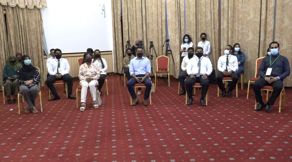 މަސައްކަތުގެ މާހައުލުގެ ރައްކައުތެރިކަމުގެ ކެމްޕޭން އިފްތިތާހުކުރުން