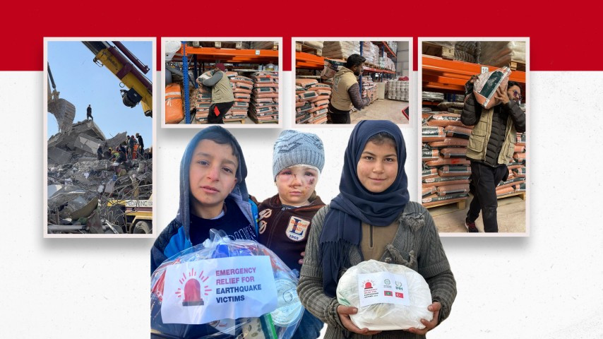 ތުރުކީ އަދި ސީރިޔާއަށް އައި ބާރުގަދަ ބިންހެލުމުގައި އެތައް ހާސް ބަޔަކު ވަނީ މަރުވެފައި