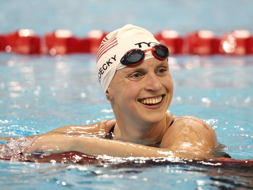 އެމެރިކާގެ ކޭޓީ ލިޑޭކީ