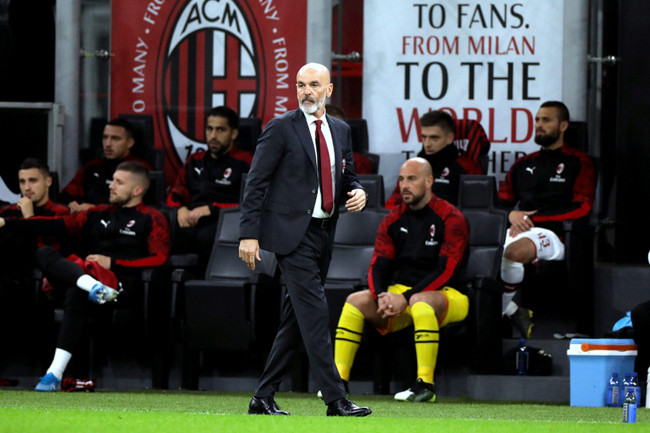 އޭސީ މިލާންގެ މެޗެއްގެ ތެރެއިން ޕިއޯލީ