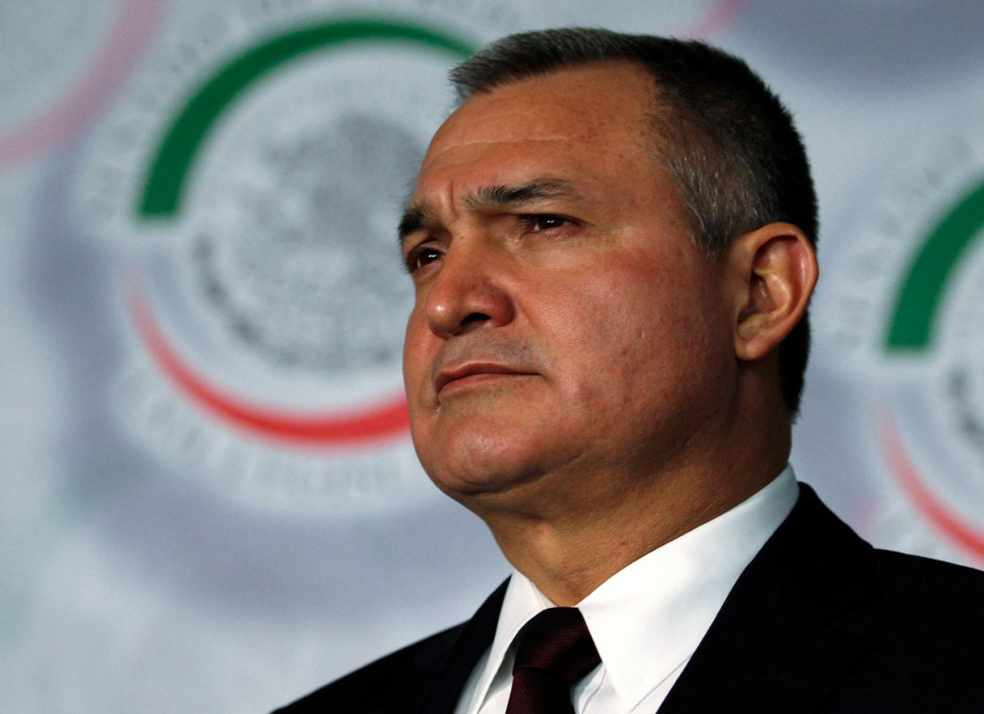 މެކްސިކޯގެ ކުރީގެ ސެކިއުރިޓީ މިނިސްޓަރު ޖެނާރޯ ގާސިއާ ލޫނާ