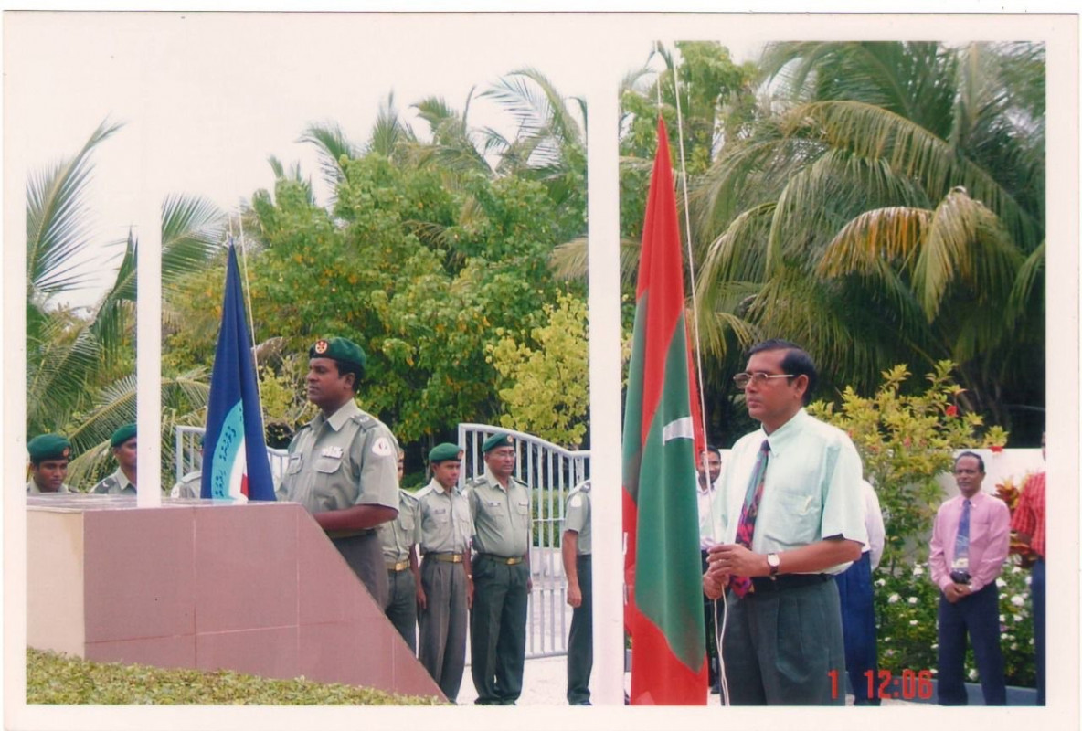 Late Mohamed Jaleel, 74, of Kudarikilu Island in the Baa Atoll, passed away earlier on Sunday