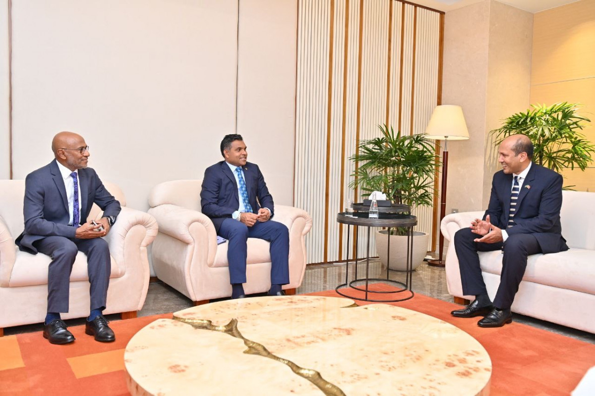 Vice President Faisal Naseem departed for Bangladesh to attend the IOC 2023 on Wednesday