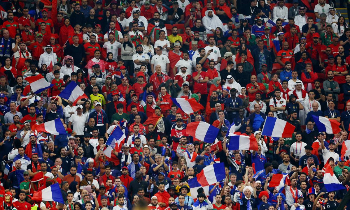 ފްރާންސް އަދި މޮރޮކޯ ކުޅުނު މެޗުގެ ތެރެއިން - ފޮޓޯ: ރޮއިޓާސް