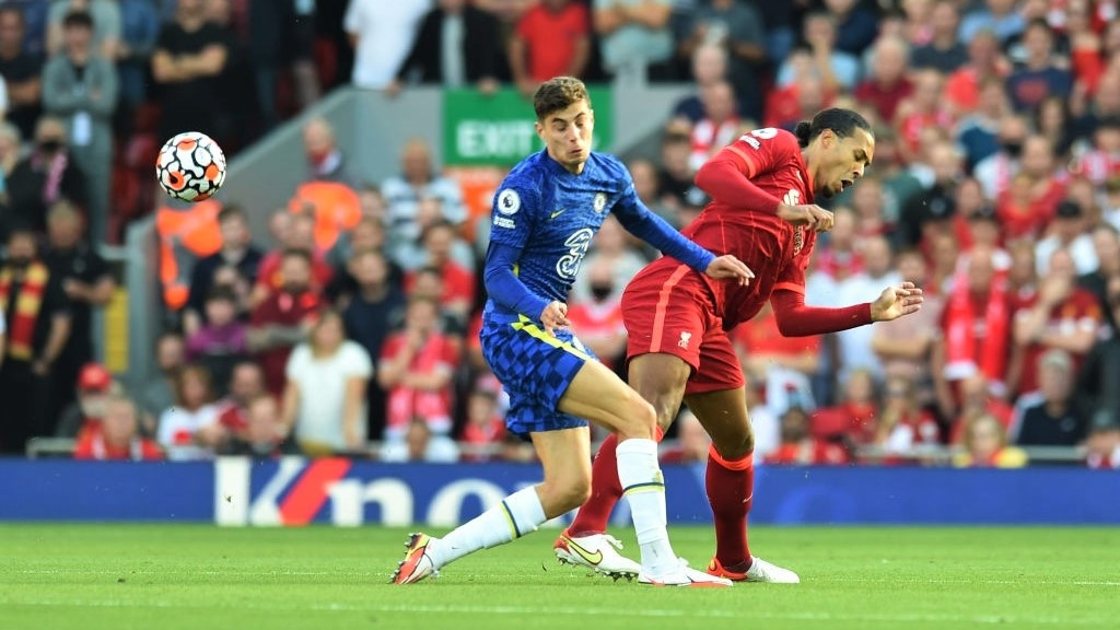 ލިވަޕޫލާއި ޗެލްސީ ބައްދަލުކުރި މެޗުގެ ތެރެއިން