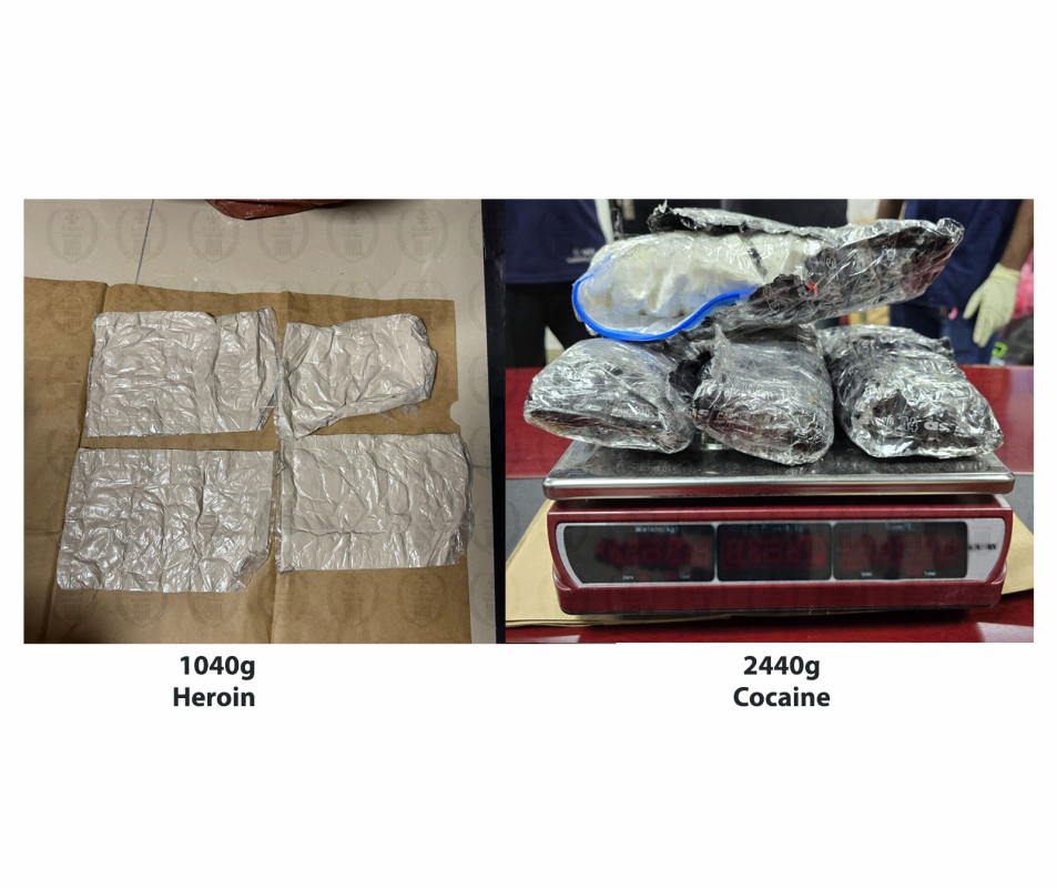 ކަސްޓަމްސްއިން އަތުލައިގަތް މަސްތުވާތަކެތި