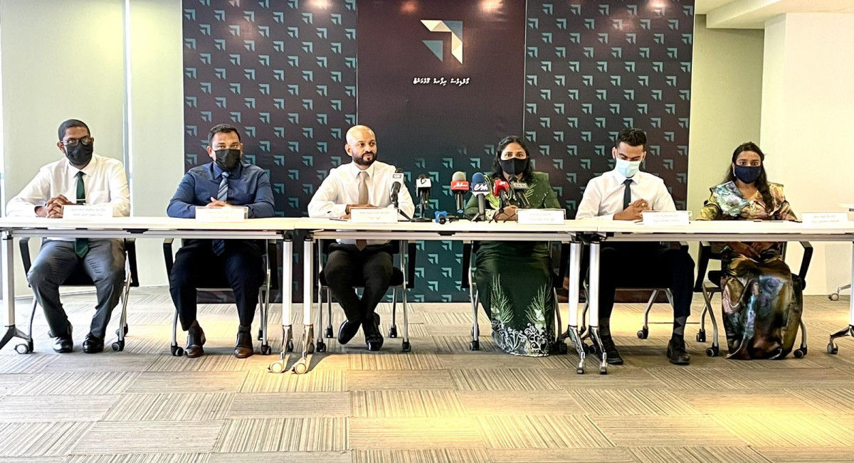 އެމްއާރްއެމްއިން ބޭއްވި ނޫސްވެރިންގެ ބައްދަލުވުމުގެ ތެރެއިން