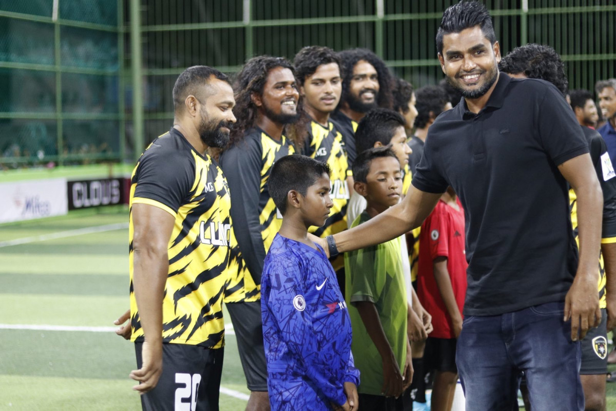 މުބާރާތް ފައްޓަވައިދެއްވީ ޤައުމީ ޓީމްގެ ކުރީގެ ޑިފެންޑަރު ސޮބާހު މުޙައްމަދު