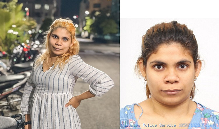 ގެއްލިގެން ހޯދަމުން ދިޔަ އާމިނަތު ހުމައިނާ ޒަކަރިއްޔާ (21އ)