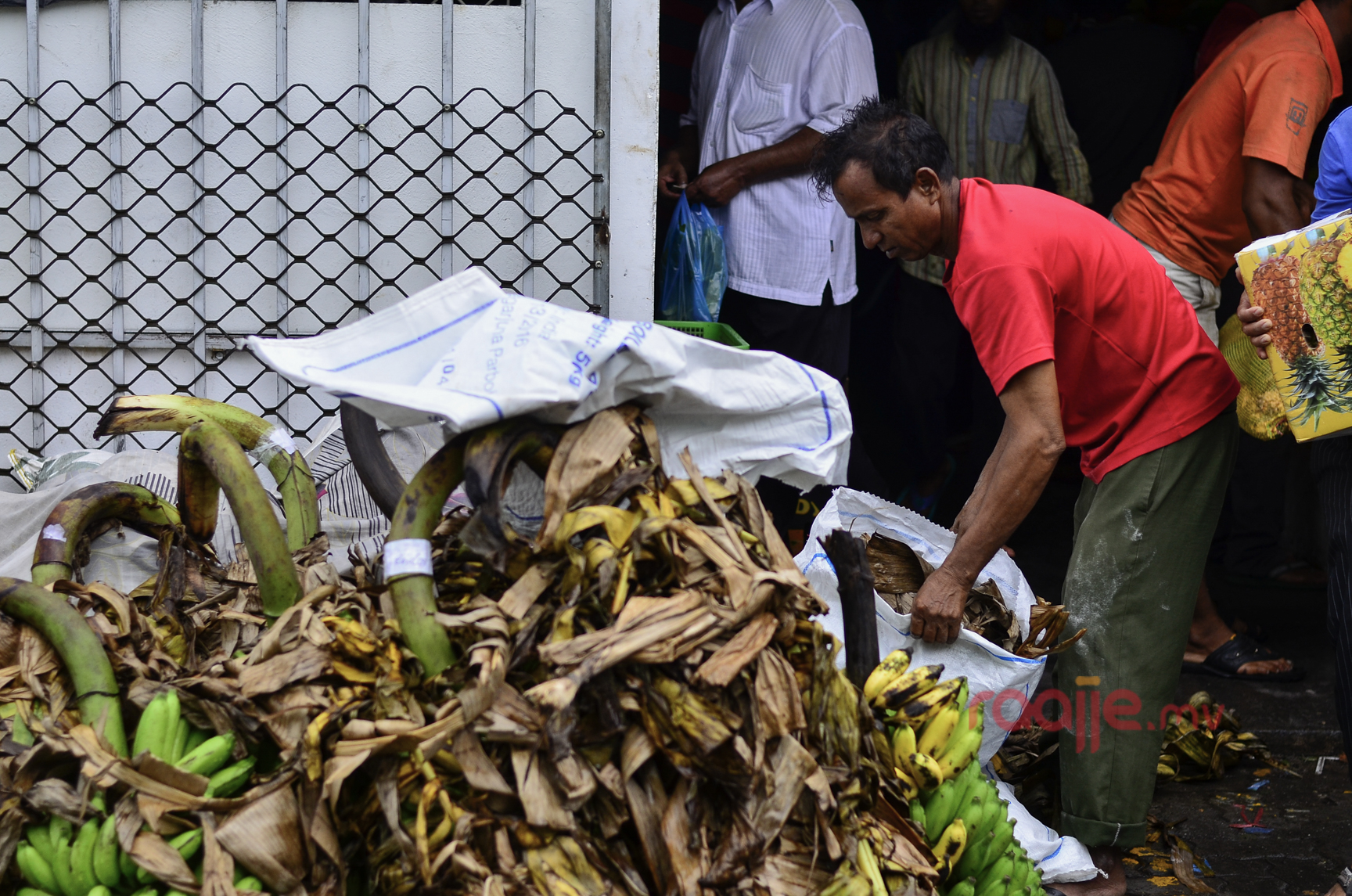 މާލެ ލޯކަލް މާރުކޭޓު ސަރަހައްދު ގައި ވިޔަފާރި ކުރުން 