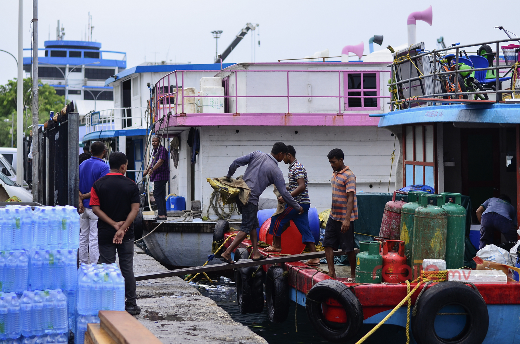 މާލެ ލޯކަލް މާރުކޭޓު ސަރަހައްދު ގައި ވިޔަފާރި ކުރުން 