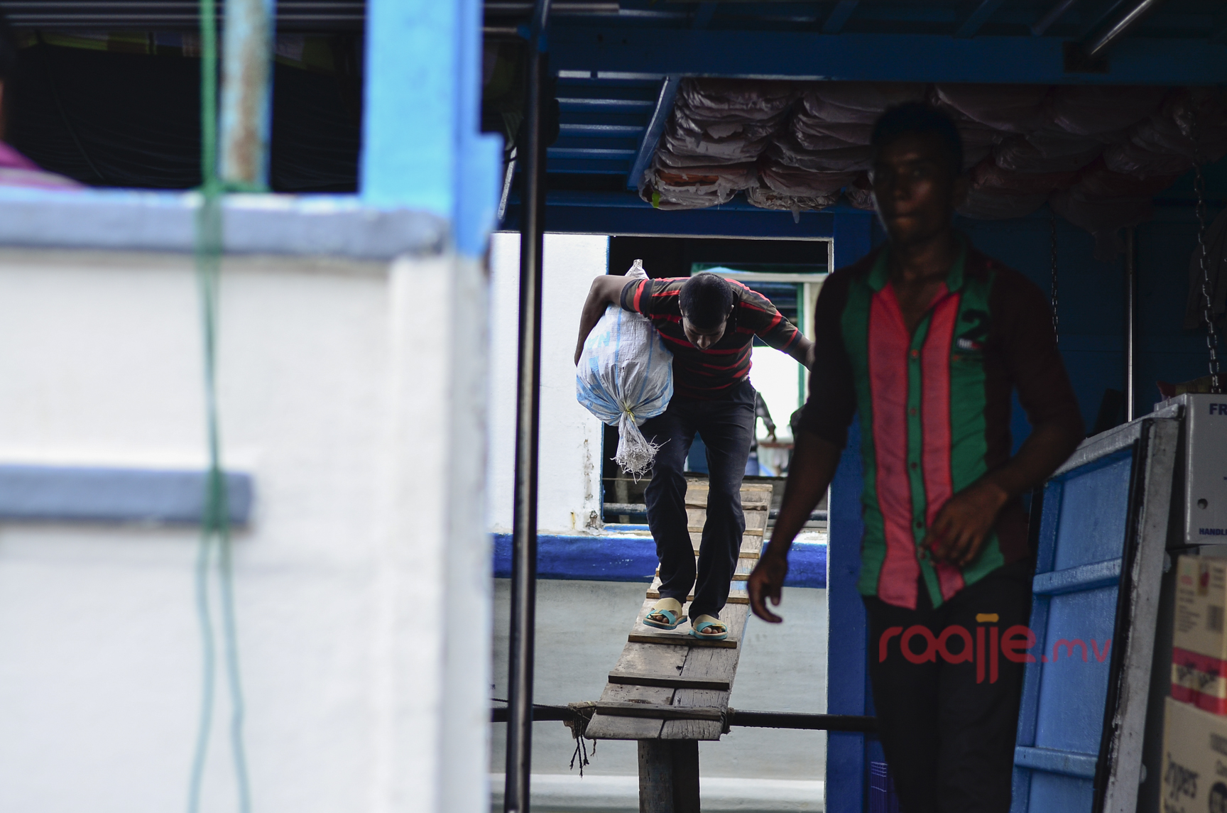 މާލެ ލޯކަލް މާރުކޭޓު ސަރަހައްދު ގައި ވިޔަފާރި ކުރުން 