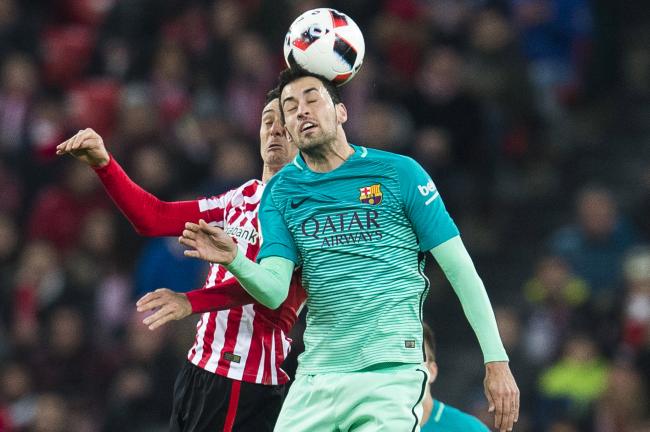  ކޮޕާ ޑެލްރޭގައި ބިލްބާއޯއާއި ބާސެލޯނާ ބައްދަލު ކުރި މެޗް  