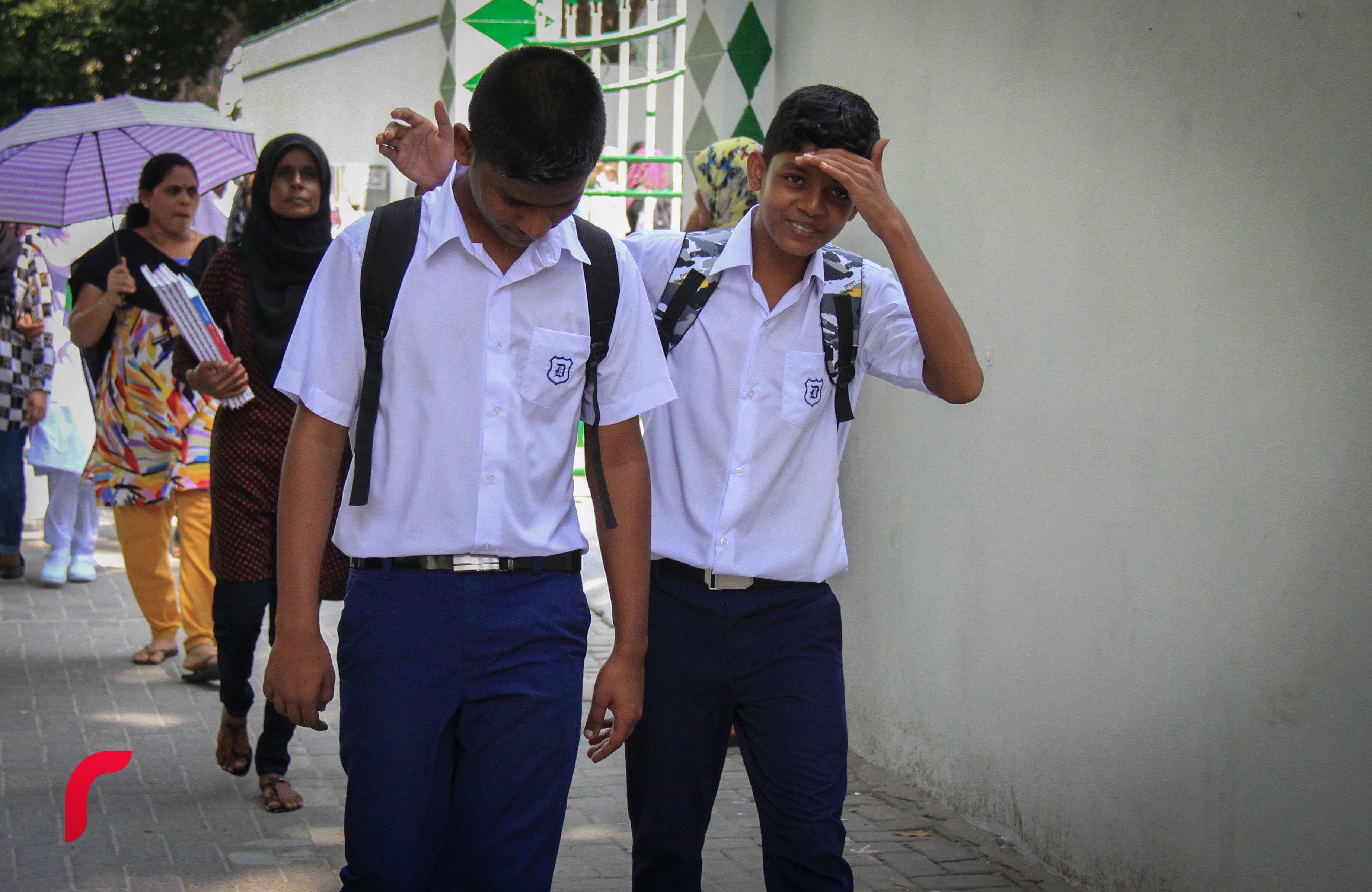  ޖެނުއަރީ 8 2017- ދިރާސީ އާ އަހަރުގެ ކިޔެވުން 78،000 ދަރިވަރުންނާއި 7700 ޓީޗަރުންނާއިއެކު ފެށުން .---ފޮޓޯ: މުހައްމަދު ޝަރުހާން/ ރާއްޖެ އެމްވީ