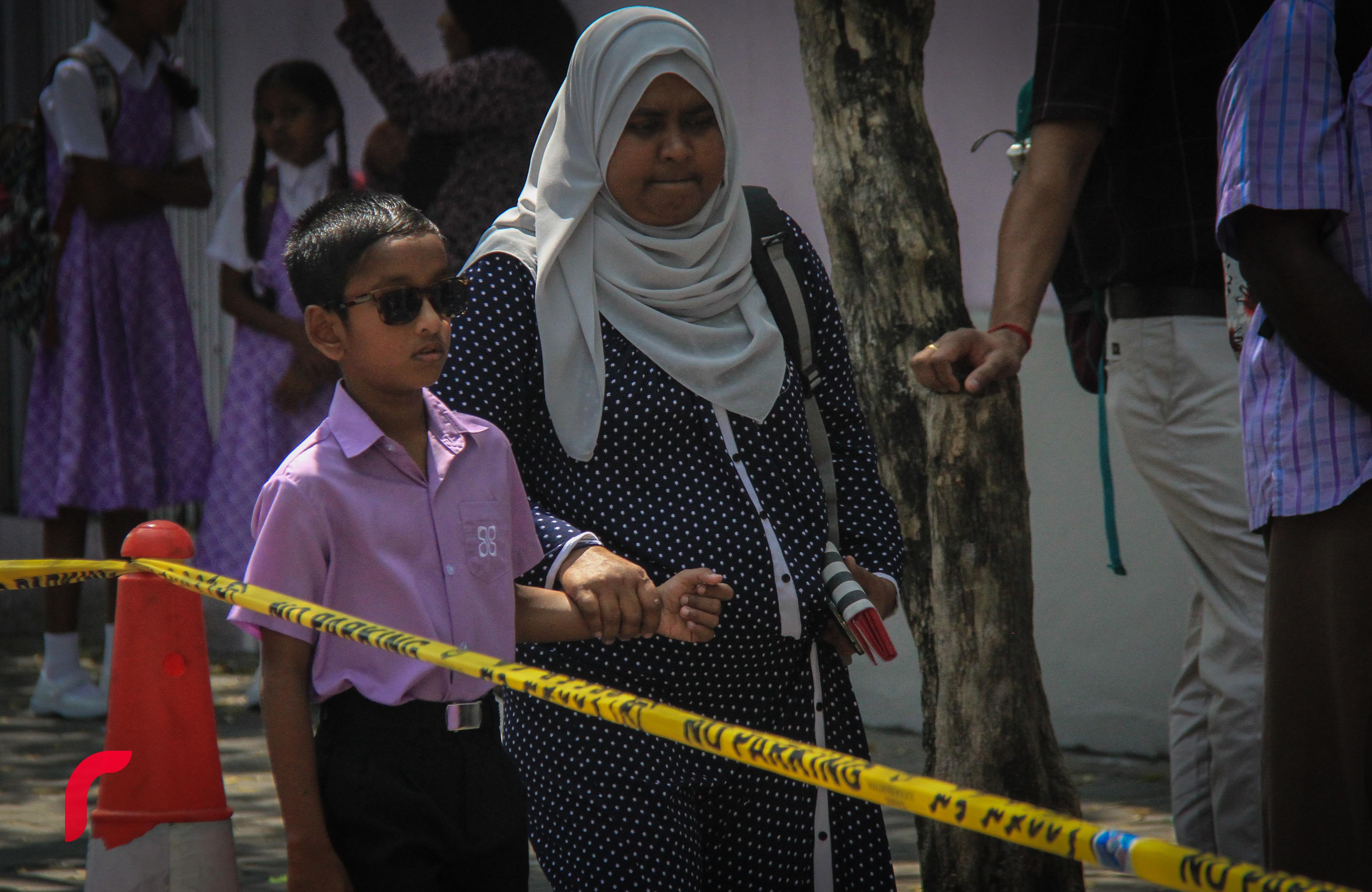  ޖެނުއަރީ 8 2017- ދިރާސީ އާ އަހަރުގެ ކިޔެވުން 78،000 ދަރިވަރުންނާއި 7700 ޓީޗަރުންނާއިއެކު ފެށުން .---ފޮޓޯ: މުހައްމަދު ޝަރުހާން/ ރާއްޖެ އެމްވީ