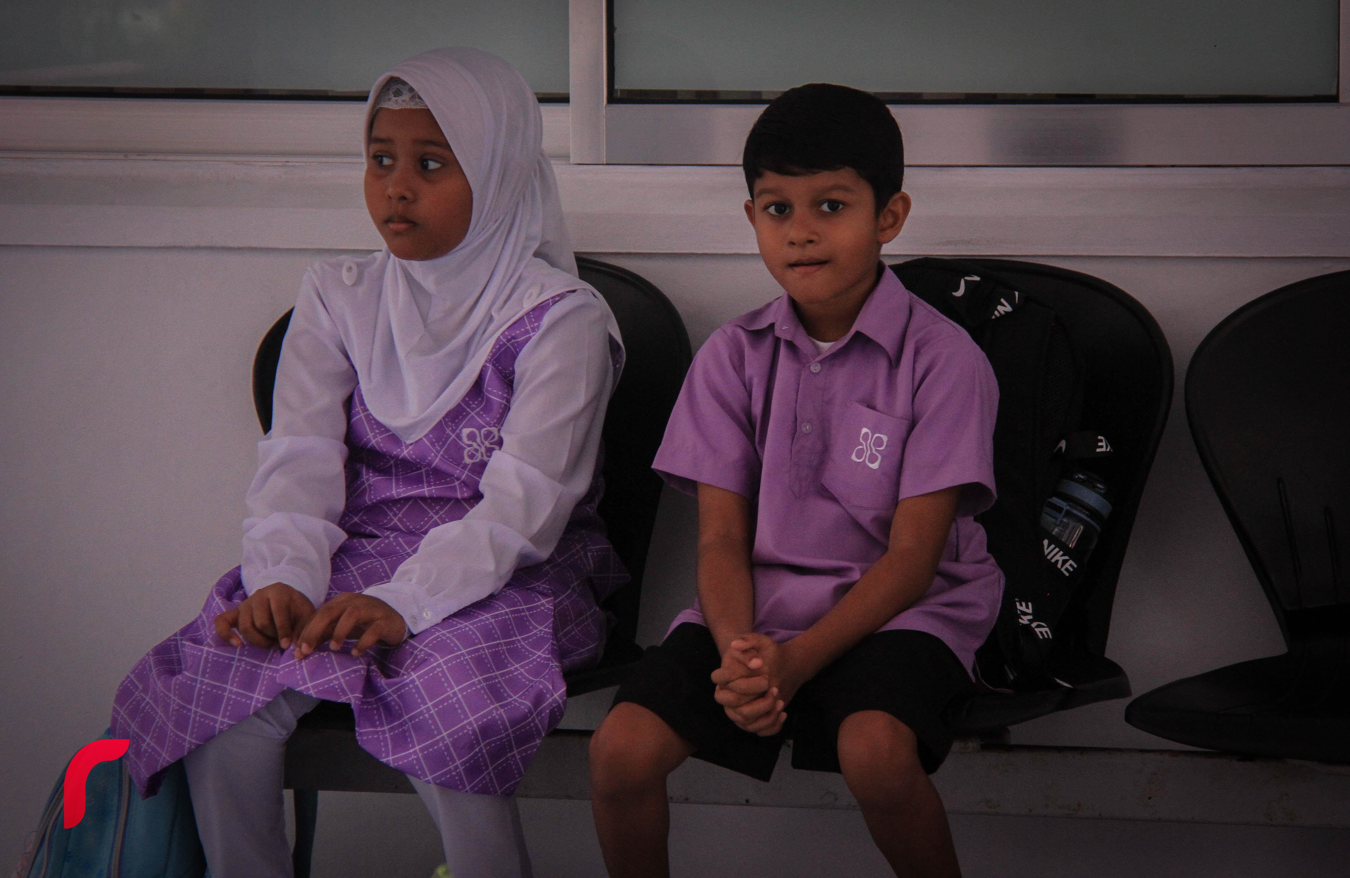  ޖެނުއަރީ 8 2017- ދިރާސީ އާ އަހަރުގެ ކިޔެވުން 78،000 ދަރިވަރުންނާއި 7700 ޓީޗަރުންނާއިއެކު ފެށުން .---ފޮޓޯ: މުހައްމަދު ޝަރުހާން/ ރާއްޖެ އެމްވީ