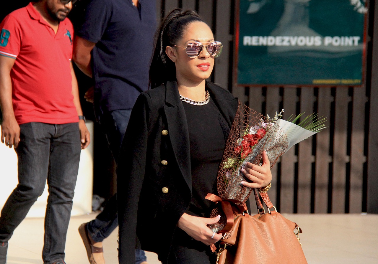 މާލެ: ޖެނުއަރީ 15، 2017:އެފްއޭއެމް އެވޯޑްސް އައް ކުރީގެ މެންޗެސްޓާރ ޔުނައިޓެޑް ގެ ކުޅުންތެރިއާ ޑްވައިޓް ޔޯކް މާލެ އައުން .-- ފޮޓޯ: މުހައްމަދު ޝާރުހާން/ ރާއްޖެ އެމްވީ