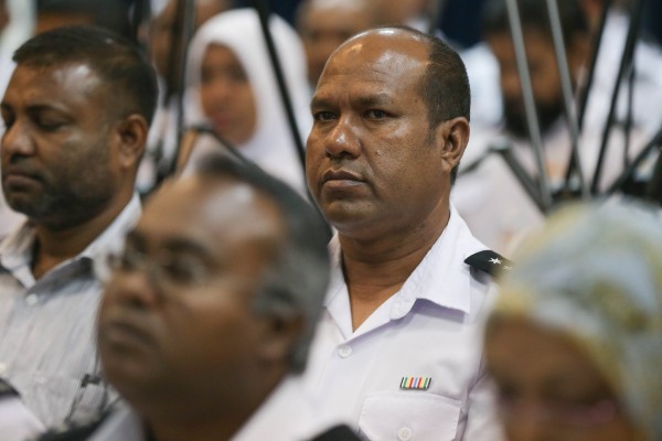 މާލެ: ޖެނުއަރީ 26، 2017:އަސިކުޑާ ވޯލްޑް އިފްތިތާހް ކުރުމާއި ބައިނަލަގްވާމީ ކަސްޓަމްސް ދުވަސް ފާހަގަ ކުރުމައް ބޭއްވި ހަފްލާ— ފޮޓޯ: މުހައްމަދު ޝަރުހާން/ ރާއްޖެ އެމްވީ