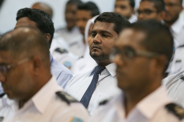 މާލެ: ޖެނުއަރީ 26، 2017:އަސިކުޑާ ވޯލްޑް އިފްތިތާހް ކުރުމާއި ބައިނަލަގްވާމީ ކަސްޓަމްސް ދުވަސް ފާހަގަ ކުރުމައް ބޭއްވި ހަފްލާ— ފޮޓޯ: މުހައްމަދު ޝަރުހާން/ ރާއްޖެ އެމްވީ