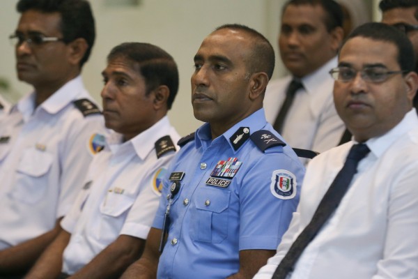 މާލެ: ޖެނުއަރީ 26، 2017:އަސިކުޑާ ވޯލްޑް އިފްތިތާހް ކުރުމާއި ބައިނަލަގްވާމީ ކަސްޓަމްސް ދުވަސް ފާހަގަ ކުރުމައް ބޭއްވި ހަފްލާ— ފޮޓޯ: މުހައްމަދު ޝަރުހާން/ ރާއްޖެ އެމްވީ