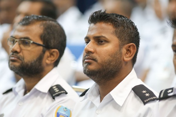 މާލެ: ޖެނުއަރީ 26، 2017:އަސިކުޑާ ވޯލްޑް އިފްތިތާހް ކުރުމާއި ބައިނަލަގްވާމީ ކަސްޓަމްސް ދުވަސް ފާހަގަ ކުރުމައް ބޭއްވި ހަފްލާ— ފޮޓޯ: މުހައްމަދު ޝަރުހާން/ ރާއްޖެ އެމްވީ