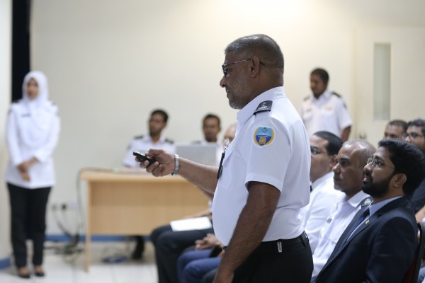 މާލެ: ޖެނުއަރީ 26، 2017:އަސިކުޑާ ވޯލްޑް އިފްތިތާހް ކުރުމާއި ބައިނަލަގްވާމީ ކަސްޓަމްސް ދުވަސް ފާހަގަ ކުރުމައް ބޭއްވި ހަފްލާ— ފޮޓޯ: މުހައްމަދު ޝަރުހާން/ ރާއްޖެ އެމްވީ