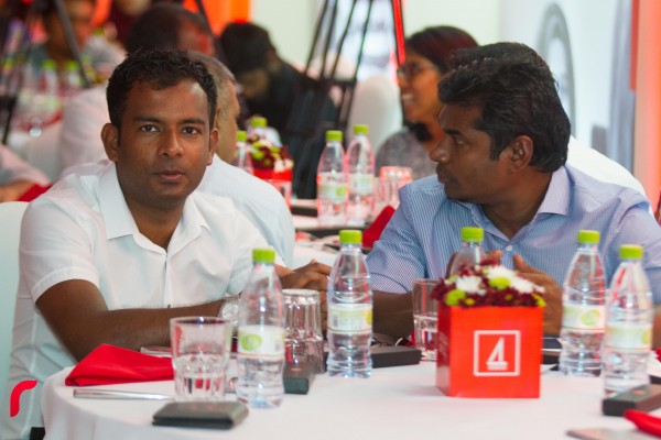 މާލެ: ޖެނުއަރީ 31، 2017:ބޭންކް އޮފް މޯލްޑިވްސް “އަހަރެންގެ ބޭންކް” ލޯންޗްކުރުން.— ފޮޓޯ: މުހައްމަދު ޝަރުހާން/ ރާއްޖެ އެމްވީ