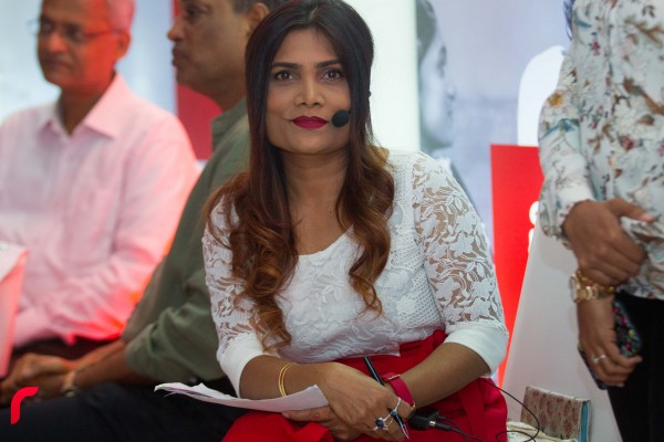 މާލެ: ޖެނުއަރީ 31، 2017:ބޭންކް އޮފް މޯލްޑިވްސް “އަހަރެންގެ ބޭންކް” ލޯންޗްކުރުން.— ފޮޓޯ: މުހައްމަދު ޝަރުހާން/ ރާއްޖެ އެމްވީ