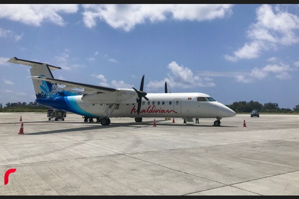 މާލެ: ޖެނުއަރީ 31، 2017:ރާއްޖެޓީވީ ގެ ޓީމު އަށްޑުއަށް ކުރަމުންދާ ދަތުރުގެ ތެރެއިން .— ފޮޓޯ: މުހައްމަދު ޝަރުހާން/ ރާއްޖެ އެމްވީ