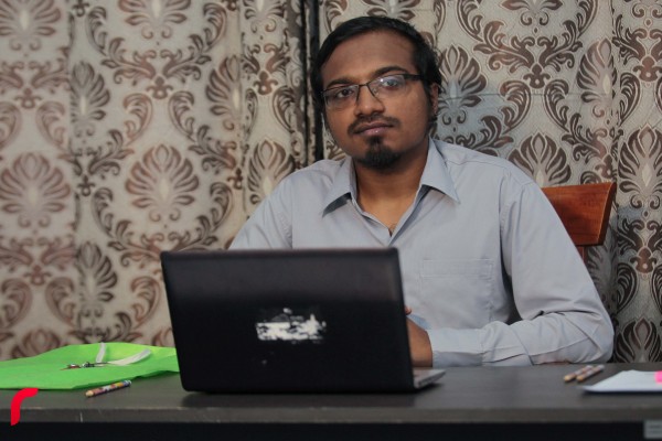 އައްޑޫ ސިޓީ ހިތަދޫ: ފެބްރުއަރީ 01، 2017:ރާއްޖެ ޓީވީގެ އައްޑޫ ބިއުރޯ ހުޅުވުމައް އައްޑޫ ސިޓީ އިން ޖާރނަލިސްޓަކު ހޯދުމަށް ބޭއްވި އޯޑިޝަން .— ފޮޓޯ: މުހައްމަދު ޝަރުހާން/ ރާއްޖެ އެމްވީ