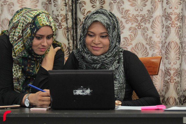 އައްޑޫ ސިޓީ ހިތަދޫ: ފެބްރުއަރީ 01، 2017:ރާއްޖެ ޓީވީގެ އައްޑޫ ބިއުރޯ ހުޅުވުމައް އައްޑޫ ސިޓީ އިން ޖާރނަލިސްޓަކު ހޯދުމަށް ބޭއްވި އޯޑިޝަން .— ފޮޓޯ: މުހައްމަދު ޝަރުހާން/ ރާއްޖެ އެމްވީ