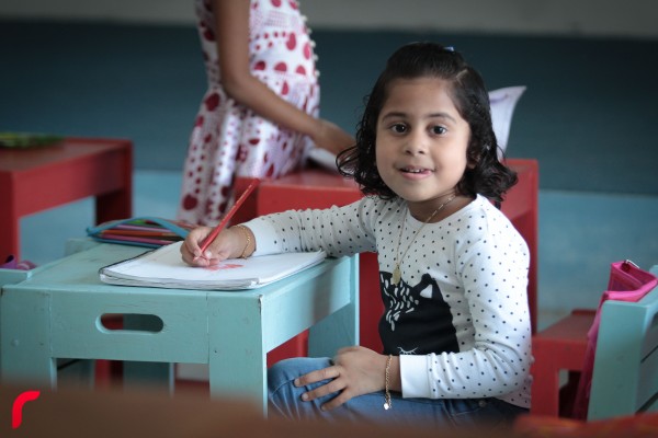 އައްޑޫ ސިޓީ ހިތަދޫ: ފެބްރުއަރީ 01، 2017:އައްޑޫ ޕްރީ ސްކޫލްއެއްގައި ދަރިވަރުން ކިޔަވަނީ .—ފޮޓޯ: މުހައްމަދު ޝަރުހާން/ ރާއްޖެ އެމްވީ