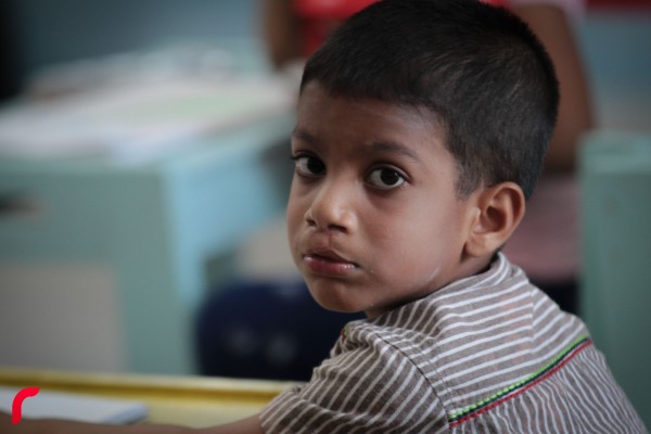 އައްޑޫ ސިޓީ ހިތަދޫ: ފެބްރުއަރީ 01، 2017:އައްޑޫ ޕްރީ ސްކޫލްއެއްގައި ދަރިވަރުން ކިޔަވަނީ .—ފޮޓޯ: މުހައްމަދު ޝަރުހާން/ ރާއްޖެ އެމްވީ