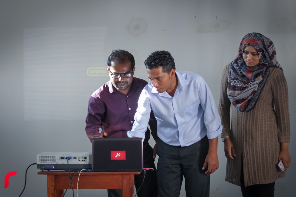 ރާއްޖެއެމްވީގެ އާ ވެބްސައިޓް އައްޑޫ ސިޓީގައި ތައާރަފުކުރުން